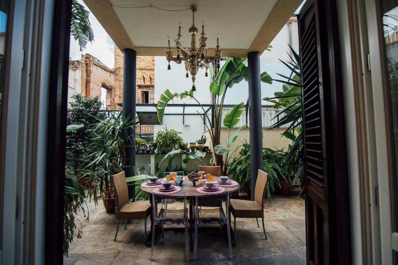 Atmosfere Puniche B&B Палермо Екстериор снимка